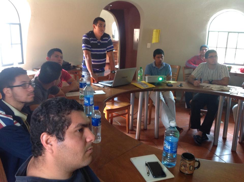 One of the rooms at Centro Xiberta
