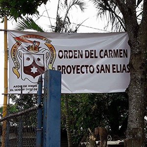 St Elijah Project Sign