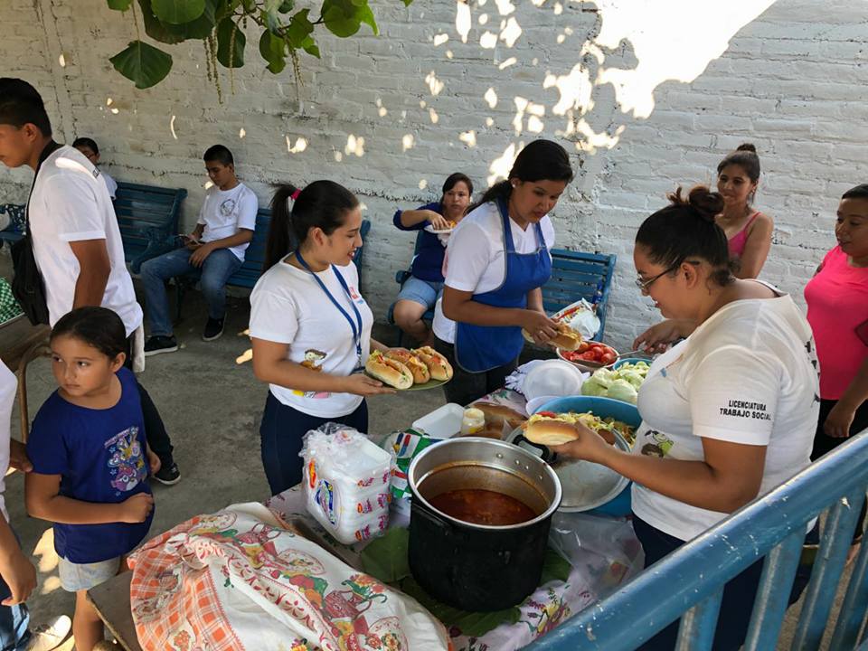Palm Sunday hospitality