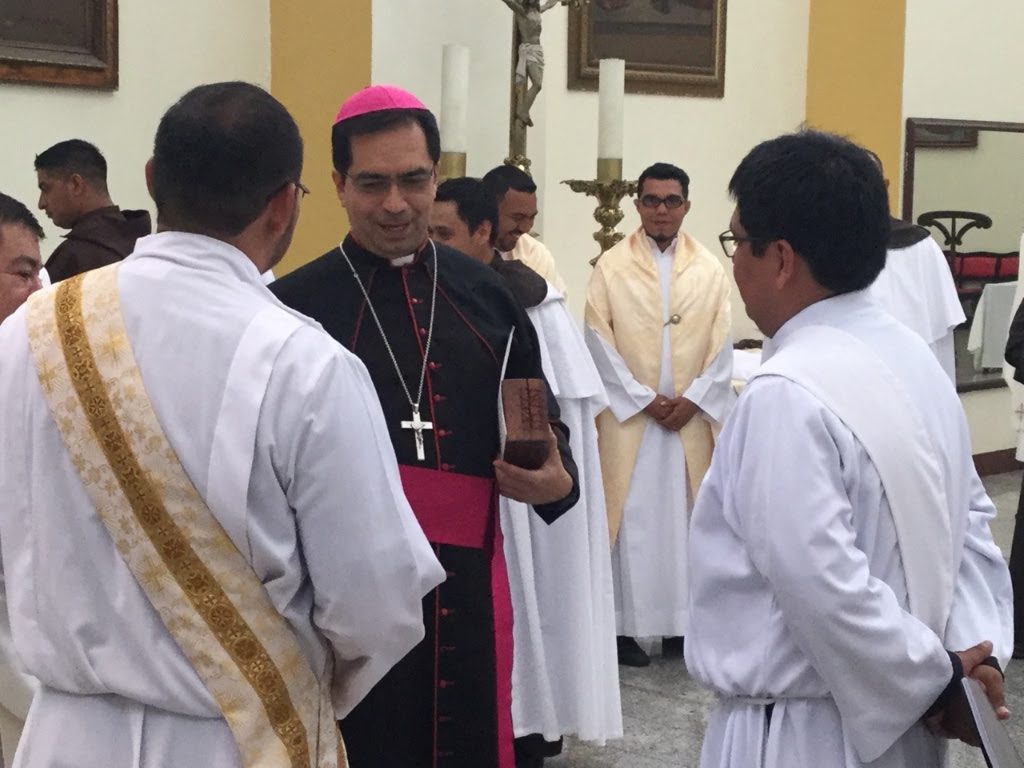 Archibishop Jose Luis Escobar