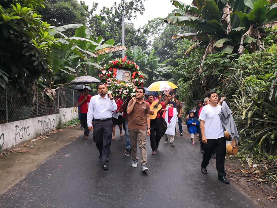 El Salvador Romero Procession