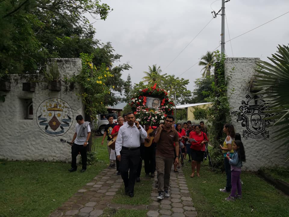 El Salvador Romero Procession