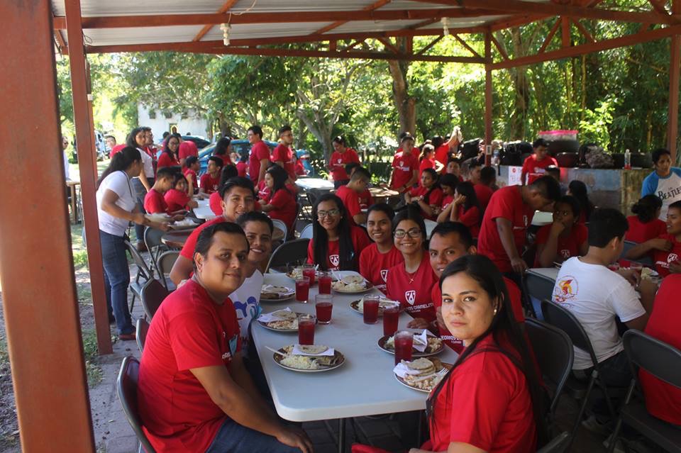 Food for all during the day of preparation for the 2019 World Youth Day.