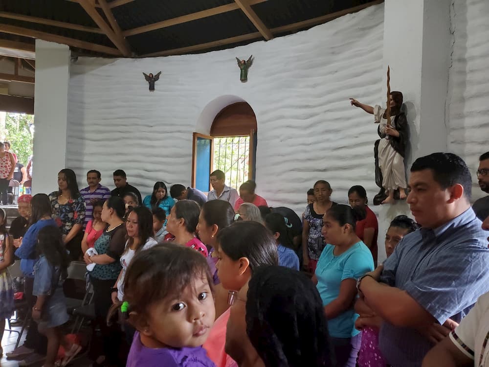 Saturday Morning Breakfast and Mass keeps growing!